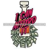 Money Talks Quote Industry Financial Business Investment Cash Illustration SVG JPG PNG Vector Clipart Cricut Silhouette Cut Cutting