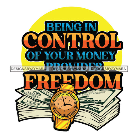 Money Talks Quote Financial Business Investment Cash Opportunity Value SVG JPG PNG Vector Clipart Cricut Silhouette Cut Cutting