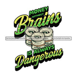 Money Talks Quote Economy Financial Business Investment Opportunity SVG JPG PNG Vector Clipart Cricut Silhouette Cut Cutting