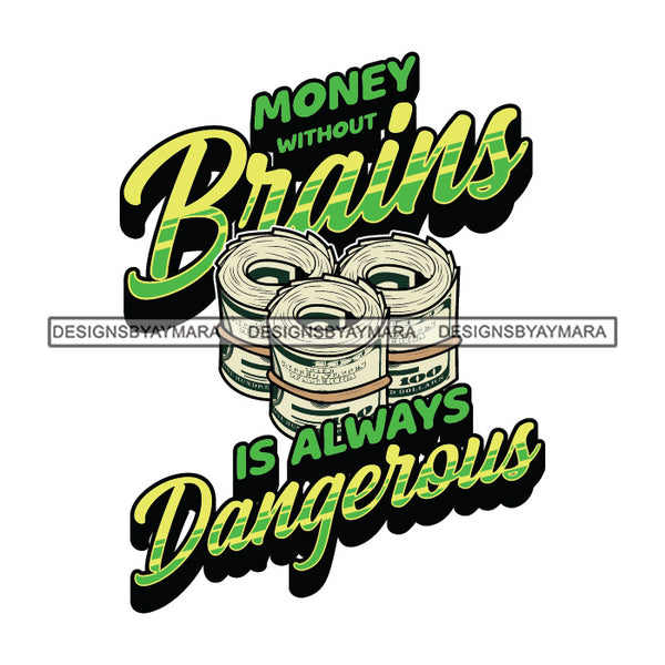 Money Talks Quote Economy Financial Business Investment Opportunity SVG JPG PNG Vector Clipart Cricut Silhouette Cut Cutting