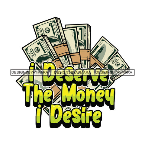 Money Talks Quote Currency Financial Business Investment Illustration SVG JPG PNG Vector Clipart Cricut Silhouette Cut Cutting