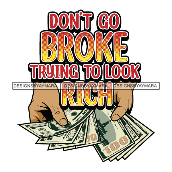 Money Talks Quote Prosperity Financial Business Investment Illustration SVG JPG PNG Vector Clipart Cricut Silhouette Cut Cutting