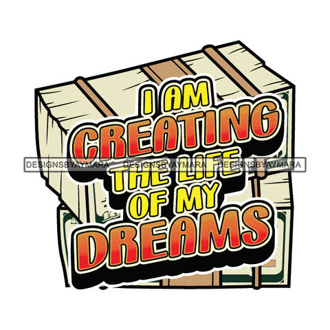 Money Talks Quote Financial Business Investment Treasure Illustration SVG JPG PNG Vector Clipart Cricut Silhouette Cut Cutting