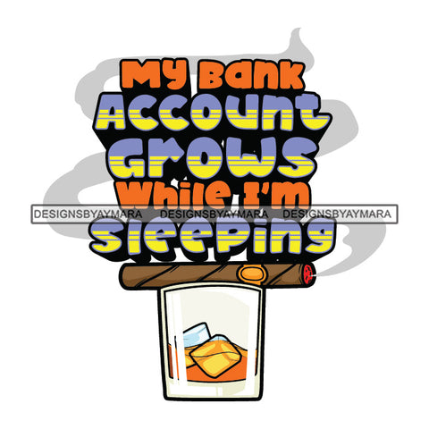 Money Talks Quote Financial Business Investment Luxury Illustration SVG JPG PNG Vector Clipart Cricut Silhouette Cut Cutting