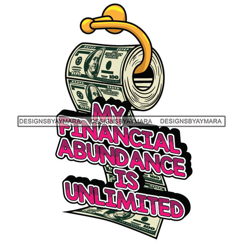 Money Talks Quote Financial Business Investment Profit Illustration SVG JPG PNG Vector Clipart Cricut Silhouette Cut Cutting