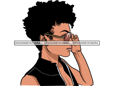 Beautiful Afro Woman Sexy Goddess Fabulous Stylish Queen Diva Classy Lady .JPG SVG .PNG With A Transparent Background  Vector Clipart Not For Cutting