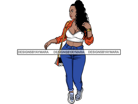 Beautiful Woman Sexy Goddess Fabulous Stylish Queen Diva Classy Lady .JPG SVG .PNG With A Transparent Background  Vector Clipart Not For Cutting
