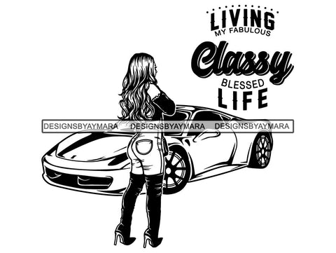 Beautiful Woman SVG Goddess Queen Diva Classy Lady SVG PNG EPS JPG Vector Clipart Cricut Cutting Cut Perfect For Cutting