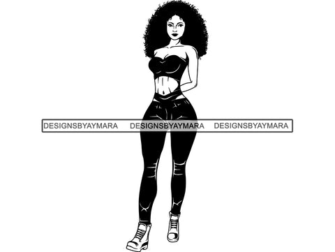 Beautiful Woman SVG Fabulous Goddess Queen Diva Classy Lady Fashion Model Glamour  .SVG .EPS .PNG Vector Clipart Digital Cricut Circuit Cut Cutting