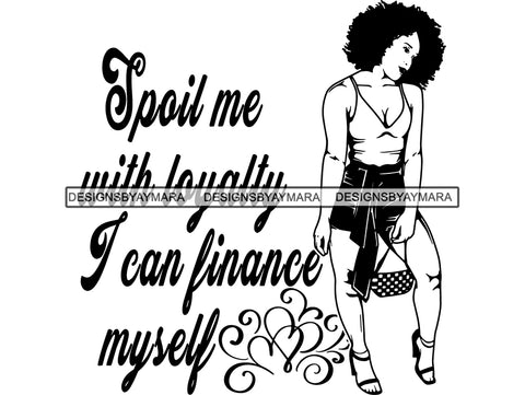 Afro Beautiful Black Woman SVG African American Ethnicity Afro Puffy Hairstyle Beauty Salon Queen Diva Classy Lady  .SVG .EPS .PNG Vector Clipart Digital Cricut Circuit Cut Cutting