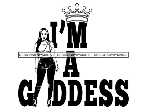Afro Woman SVG Life Quotes Queen Diva Classy Lady .JPG.EPS .PNG Vector Clipart Cricut Circuit Cut Cutting