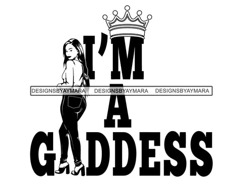 Afro Beautiful Black Woman SVG African American Ethnicity Afro Puffy Hairstyle Beauty Salon Queen Diva Classy Lady  .SVG .EPS .PNG Vector Clipart Digital Cricut Circuit Cut Cutting