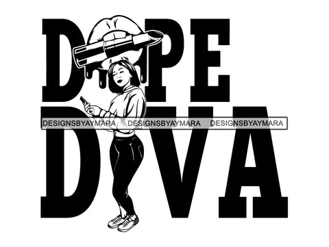 Afro Beautiful Black Woman SVG African American Ethnicity Queen Diva Classy Lady  .SVG .EPS .PNG Vector Clipart Digital Cricut Circuit Cut Cutting
