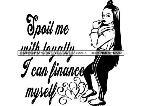 Afro Woman SVG African American Ethnicity Goddess Queen Diva Classy Beautiful Black Lady  .SVG .EPS .PNG Vector Clipart Cricut Circuit Cut Cutting