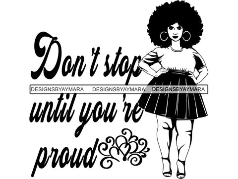 Afro Beautiful Black Woman SVG African American Ethnicity Queen Diva Classy Lady  .SVG .EPS .PNG Vector Clipart Digital Cricut Circuit Cut Cutting