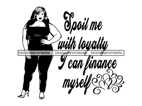 Afro Woman SVG African American Ethnicity Goddess Queen Diva Classy Beautiful Black Lady  .SVG .EPS .PNG Vector Clipart Cricut Circuit Cut Cutting