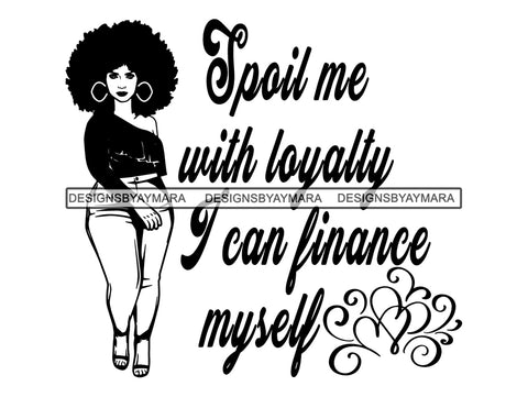 Afro Woman SVG African American Ethnicity Goddess Queen Diva Classy Beautiful Black Lady  .SVG .EPS .PNG Vector Clipart Cricut Circuit Cut Cutting