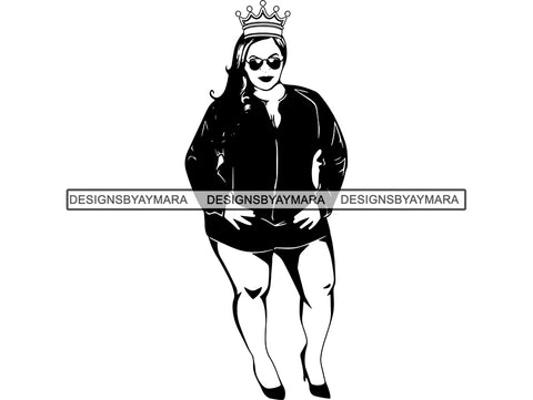 Afro Woman SVG African American Ethnicity Goddess Queen Diva Classy Beautiful Black Lady  .SVG .EPS .PNG Vector Clipart Cricut Circuit Cut Cutting