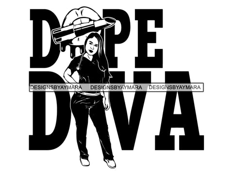 Afro Woman SVG African American Ethnicity Goddess Queen Diva Classy Beautiful Black Lady  .SVG .EPS .PNG Vector Clipart Cricut Circuit Cut Cutting