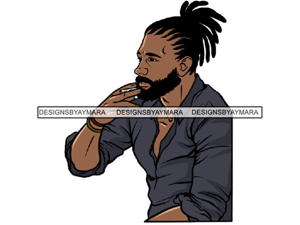 Man Smoking Weed Blunt Cannabis Medical Marijuana Mary Jane Pot Stone High Life Smoker Smoking Smoke 420 Drug PNG Print File Not For Cuttingcut