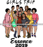 Essence Festival Ladies Trip PNG Files For Print