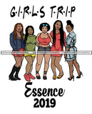 Essence Festival Ladies Trip PNG Files For Print