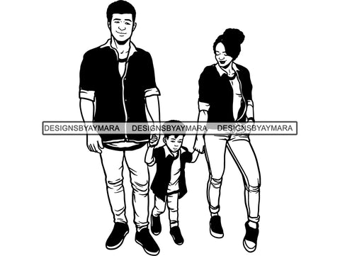 Family Love #9 SVG Cut Files For Silhouette and Cricut