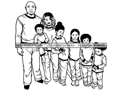 Family Love #2 SVG Cut Files For Silhouette and Cricut