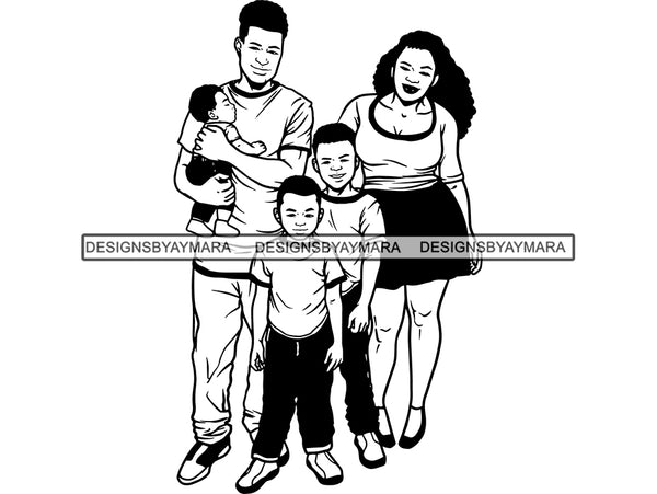 Family Love #3 SVG Cut Files For Silhouette and Cricut