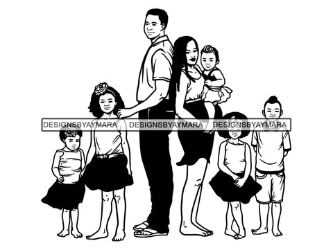 Family Love #6 SVG Cut Files For Silhouette and Cricut