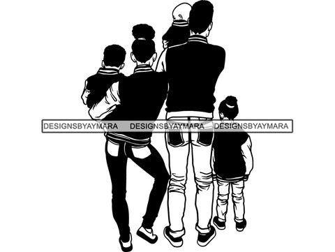 Family Love #7 SVG Cut Files For Silhouette and Cricut