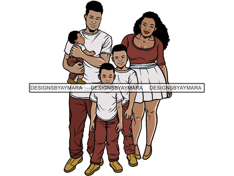 Family Love #3 PNG Files For Print