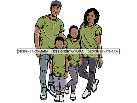 Family Love #4 PNG Files For Print