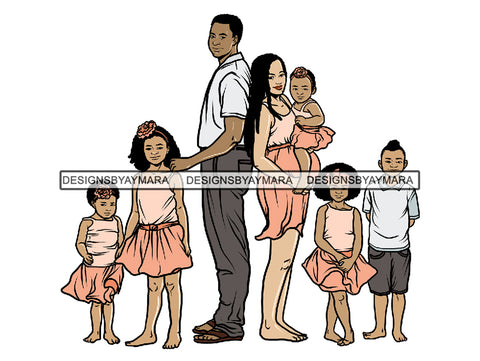 Family Love #6 PNG Files For Print