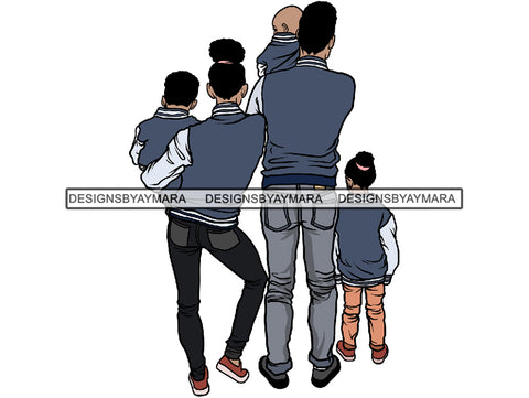 Family Love #7 PNG Files For Print