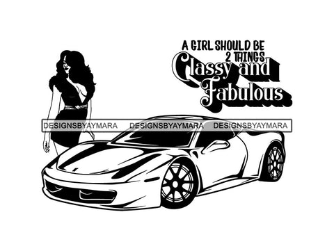 Beautiful Woman SVG Goddess Queen Diva Classy Lady SVG PNG EPS JPG Vector Clipart Cricut Cutting Cut Perfect For Cutting