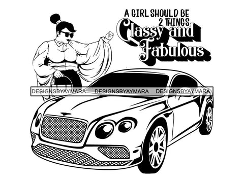 Beautiful Woman SVG Blessed Goddess Queen Diva Classy Lady SVG PNG EPS JPG Vector Clipart Cricut Cutting Cut Perfect For Cutting
