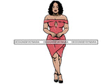Beautiful Woman Sexy Goddess Queen Fabulous Stylish Diva Classy Lady .JPG SVG .PNG With A Transparent Background  Vector Clipart Not For Cutting