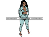 Pretty Woman Fashion Model Goddess Sexy Queen Diva Classy Lady .JPG .SVG.PNG With A Transparent Background Vector Clipart Not For Cutting