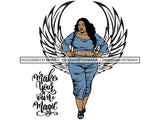 Pretty Thick BBW Woman Goddess Confidence Glamour Queen Diva Classy Lady Beautiful Big And Bougie  PNG With A Transparent Background JPG Vector Clipart Not For Cutting