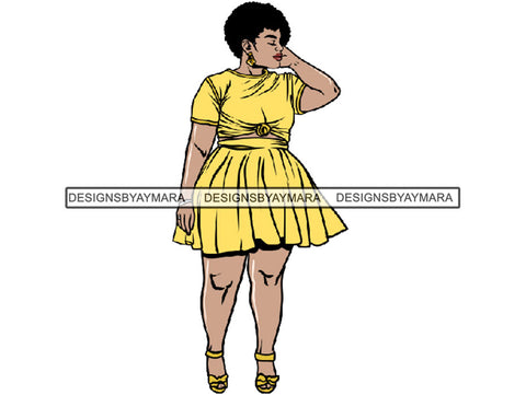 Beautiful Woman BBW Big And Bougie Goddess Queen Diva Classy Lady .JPG .SVG .PNG With Transparent Backgroung Vector Clipart Not For Cutting