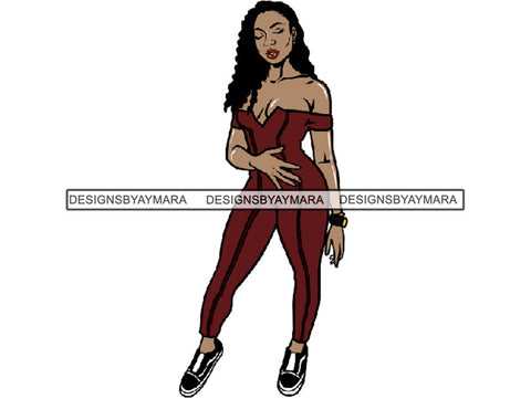 Beautiful Woman Sexy Goddess Queen Fabulous Stylish Diva Classy Lady .JPG SVG .PNG With A Transparent Background  Vector Clipart Not For Cutting