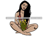 Beautiful Woman Sexy Goddess Queen Fabulous Stylish Diva Classy Lady .JPG SVG .PNG With A Transparent Background  Vector Clipart Not For Cutting