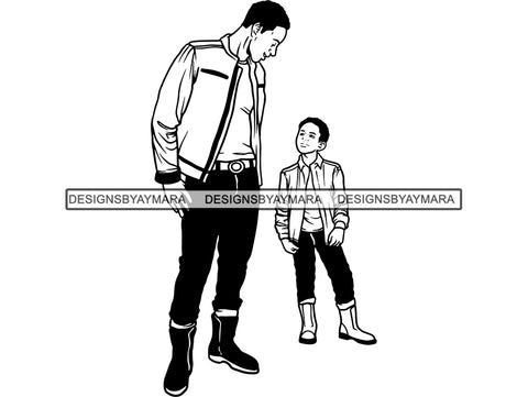 Father's Day #18 SVG Cut File For Silhouette and Cricut