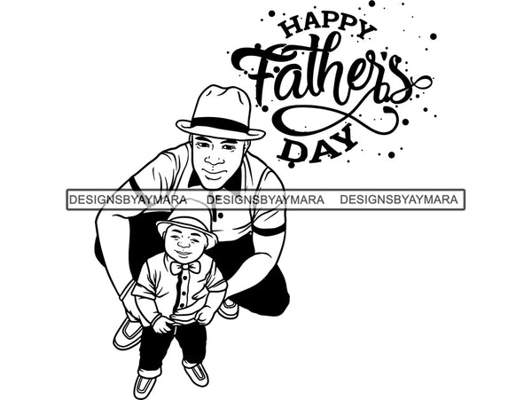 Father's Day #3 SVG Cut File For Silhouette and Cricut