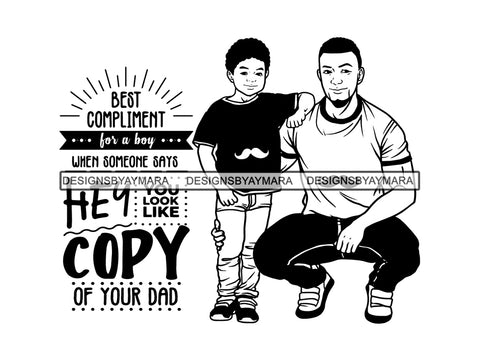 Father's Day #5 SVG Cut File For Silhouette and Cricut