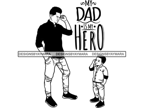 Father's Day #7 SVG Cut File For Silhouette and Cricut