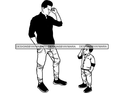 Father's Day #8 SVG Cut File For Silhouette and Cricut