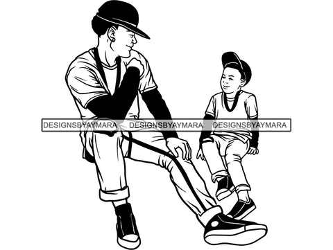 Father's Day #9 SVG Cut File For Silhouette and Cricut