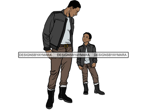 Father's Day #17 PNG Files For Print